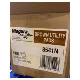 Box of 5 Brown Utility Pads