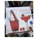 In Box Margarita Set Includes: 4-14oz Glasses and 1-72oz Pitcher