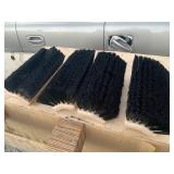 4 Broom Heads as pictured