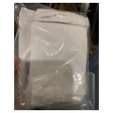 New Lot of 5 Medline Protective Leg Sleeves White 15inL