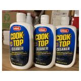 3 Bottles of Whink Cook-Top Cleaner