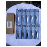 10 New Top Care Deluxe Nail Clip w/ File