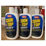3 Bottles of Whink Cook-Top Cleaner