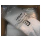 One case of 1000 small Ziploc bags 3” x 5”