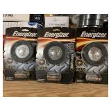 3 Energizer LED Area Lights w/ Wall Mount or Magnetic Base