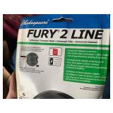 2 New Shakespeare Fury 2 Line Universal Trimmer Head