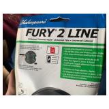 2 New Shakespeare Fury 2 Line Universal Trimmer Head