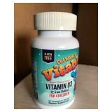 10 bottles kids chewable vitamins best use date 12/2022