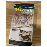 SAE and Metric Socket Set