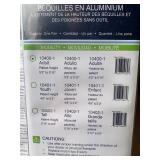 2 Brand New Drive Aluminum Crutches