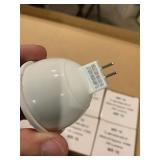 New Box of 10 MR 16 LED 5w Lumens Light Bulbs