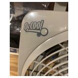 O2- Cool Portable Compact Battery Powered Fan
