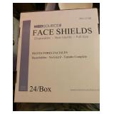 MedSource Disposable Face Shields Box of 24