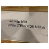 New Brushed Nickel Hardware Shower Door Handles