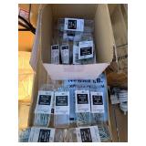 13 Packs of 25 Piece Screw Sets