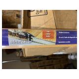 Lot of 4 Metal Decor Oak Multifloor Transition