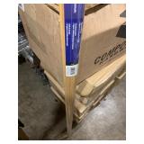 Lot of 4 Metal Decor Oak Multifloor Transition