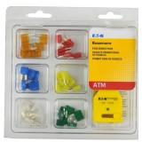 New 2 Packs of Bussmann Series 43 Piece ATM / Mini Preparedness Automotive Fuse Assortments