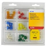 New 2 Packs of Bussmann Series 43 Piece ATM / Mini Preparedness Automotive Fuse Assortments