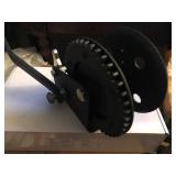 New  manual winch