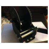 New  manual winch