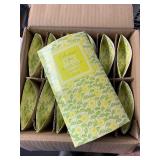 Box of 12 Souleve Spa Sunflower Bath Tea Packs