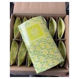 Box of 12 Souleve Spa Sunflower Bath Tea Packs