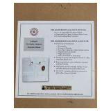 Uniformed Scrapbooks of America KeepSafe Album 12x12 Post Bound Album Uniform Cover