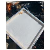 4 Decorative Christmas Canvas Display Pictures