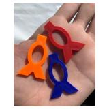 50 Bags w/ 18 Tile Spacers In Each Bag