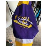 LSU Tigers Colosseum Hockey Jersey Youth size Large