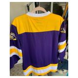 LSU Tigers Colosseum Hockey Jersey Youth size Large