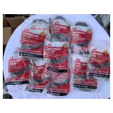 10 New 1/2” Ace Replacement Sweep V-Profile Vinyl