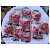 10 New 1/2” Ace Replacement Sweep V-Profile Vinyl