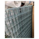 1- 4’x4’ Heavy Duty Steel Panel