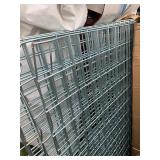 1- 4’x4’ Heavy Duty Steel Panel