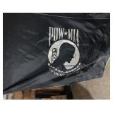 2 Sided Large POW Banner/ Flag