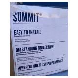 Mansfield Summit Elongated Front Smartheight Toilet