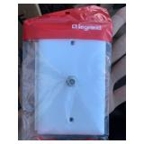 New Box of 10 Legrand Pass and Seymour Wall Plate Connector Jacks