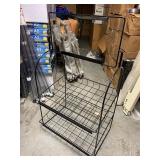 Iron Fruit/ Product Display w/ Detachable Sign Topper