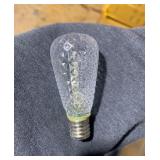 New Box of 25 Celebrations Holiday Warm LED White Edison Super Bright Bulbs