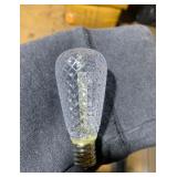 New Box of 25 Celebrations Holiday Warm LED White Edison Super Bright Bulbs