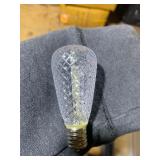 New Box of 25 Celebrations Holiday Warm LED White Edison Super Bright Bulbs