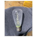 New Box of 25 Celebrations Holiday Cool LED White Edison Super Bright Bulbs