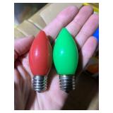 New Box of 25 Celebrations Holiday Multi-Color LED Edison Super Bright Bulbs