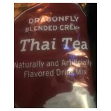 Three large bags of chai tea mix as picture