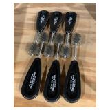 7 Stainless Steel Tube Brushes. 3/4” ID - 7/8” OD