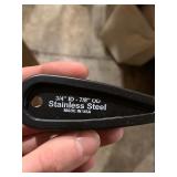 7 Stainless Steel Tube Brushes. 3/4” ID - 7/8” OD