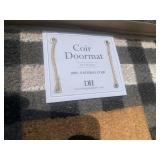 1 New Coir Doormats Heavy Duty