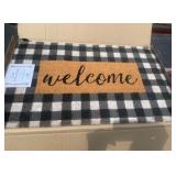 1 New Coir Doormats Heavy Duty
